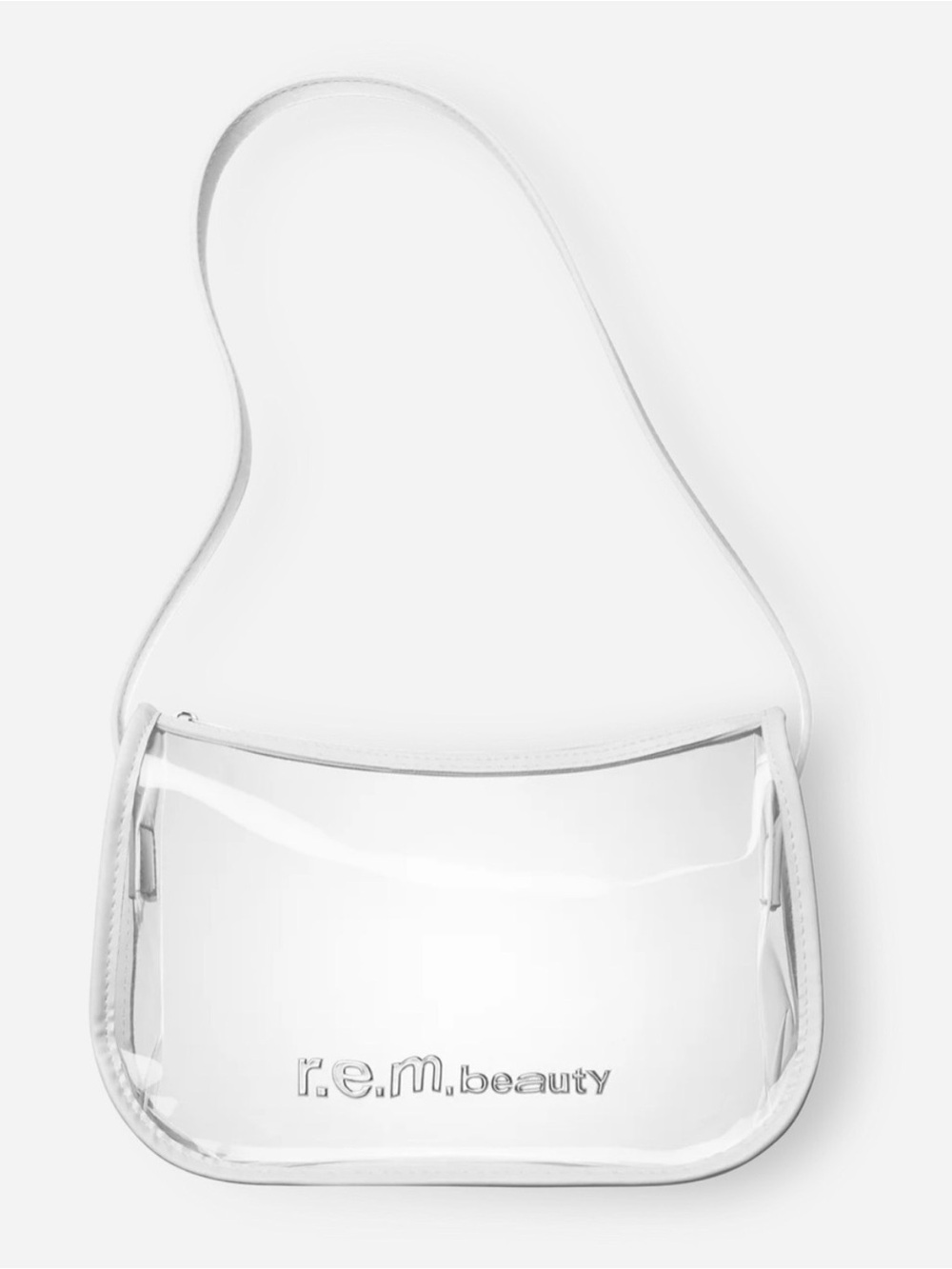 Limited Edition r.e.m.beauty Clear Shoulder Bag